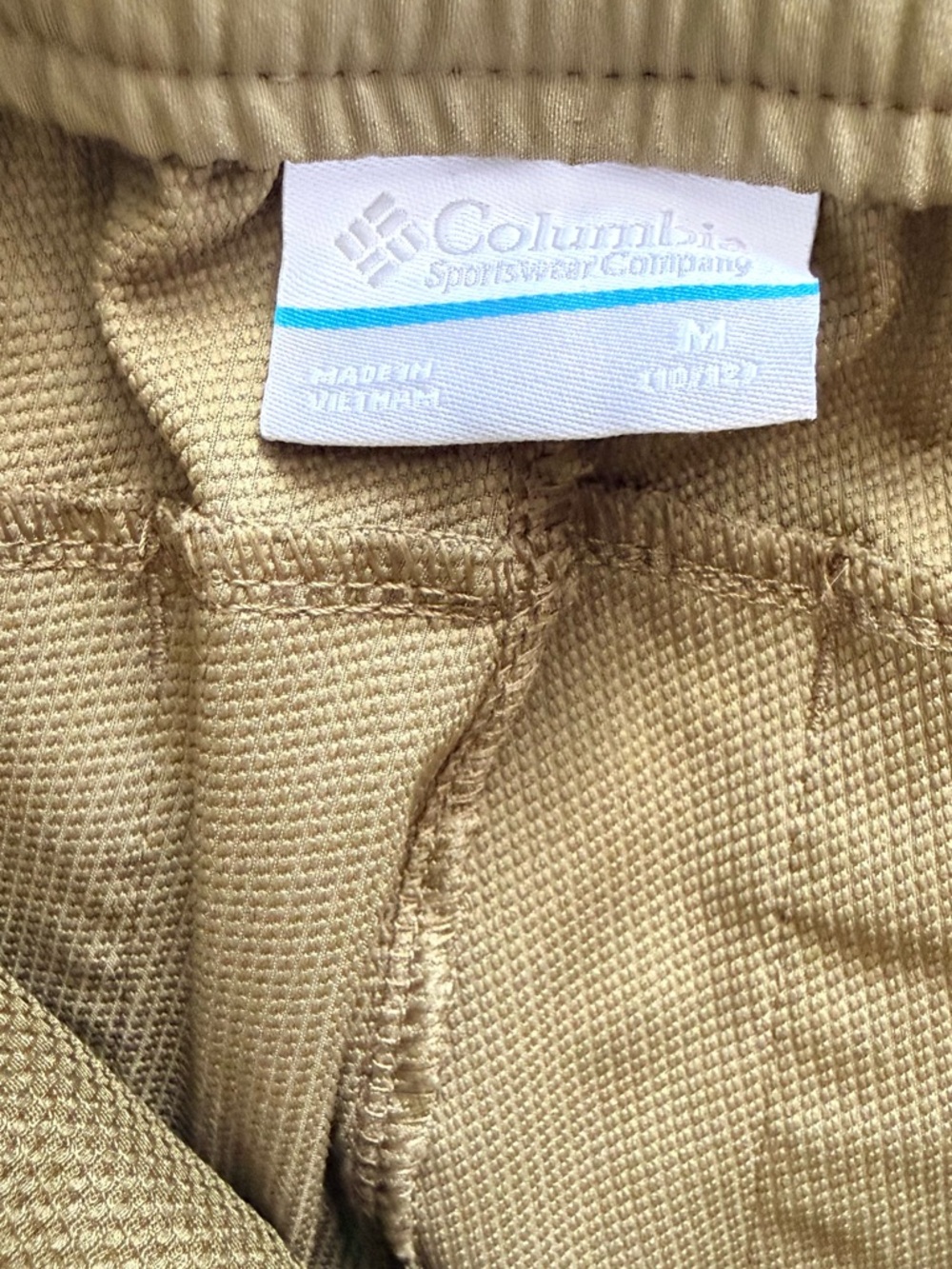 NWOT Columbia Olive Green Kids Convertible Cargo Pants - Picture 10 of 14